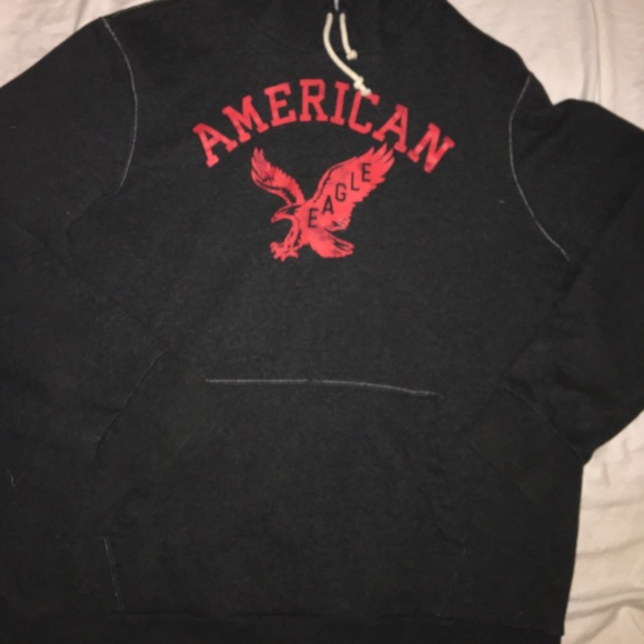 American Eagle Outfitters classic fit hoodie - Picture 2 of 4